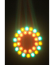 BEAMZ MOON FLOWER 60X RGBAW LEDS