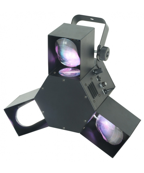 Beamz Triple Flex Center Pro LED DMX