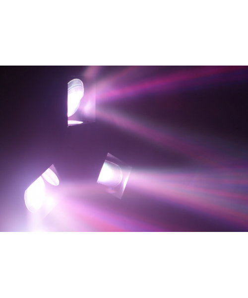 Beamz triple flex centre pro led dmx