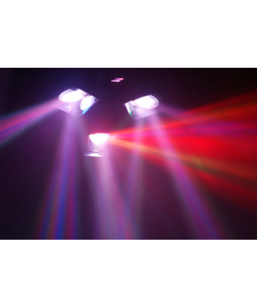 Beamz triple flex centre pro led dmx