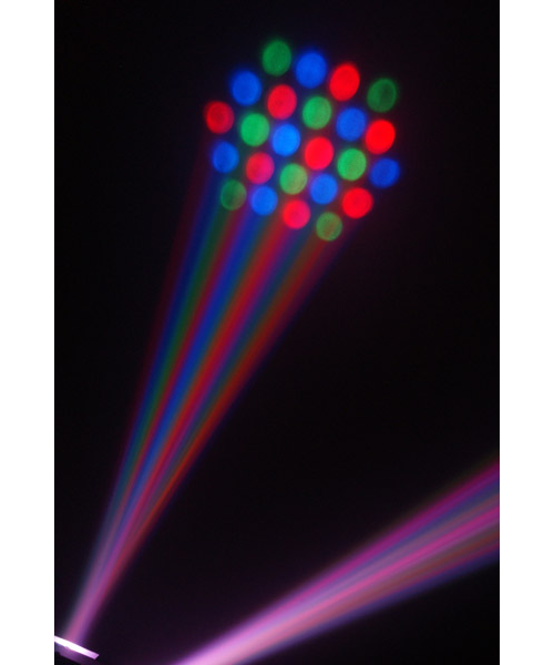 Beamz triple flex centre pro led dmx