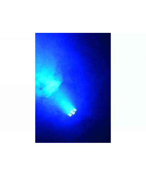 BEAMZ MHL74 WASH 7X10W QUAD 12CHDMX WHITE