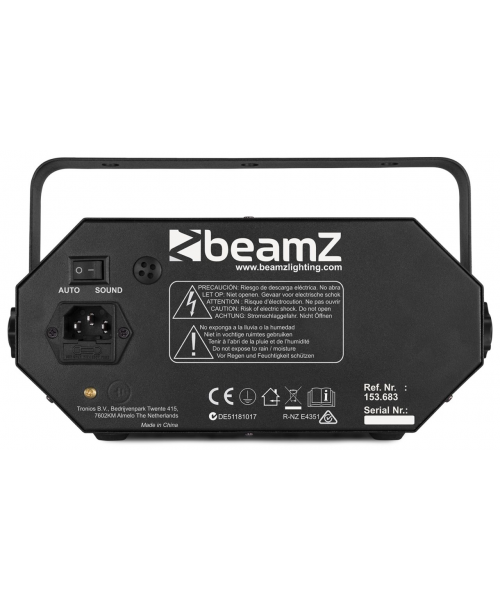Beamz LedWave 1x4W Water 4xuv / w, 6x3w LED