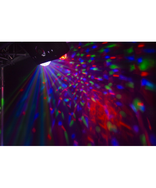 Beamz LedWave 1x4W Water 4xuv / w, 6x3w LED