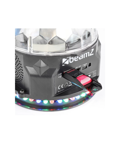 Beamz pls10 jellyball bluetooth, usb play