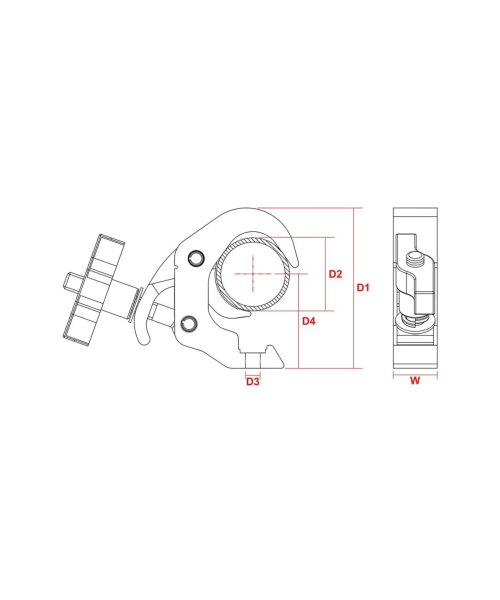 Beamz bc50b-250t quick trigger sl 250kg b