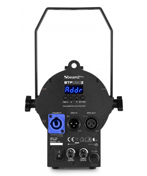 BEAMZ BTF050Z MINI FRESN.ZM, 50W WW+CW