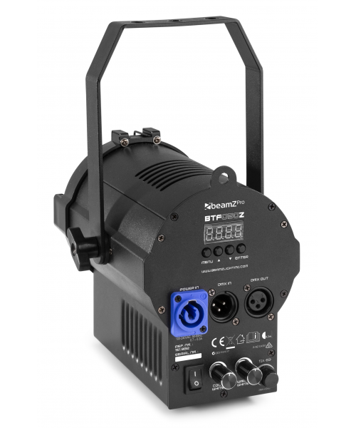 BEAMZ BTF050Z MINI FRESN.ZM, 50W WW+CW