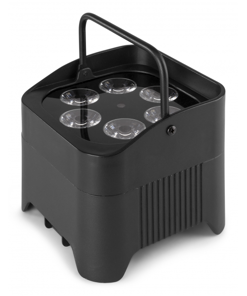 BEAMZ BBP96SB Uplight Par 6x12w 6in1 WDMX