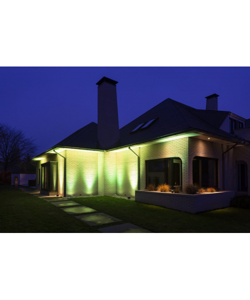 BEAMZ BBP96SB Uplight Par 6x12w 6in1 WDMX