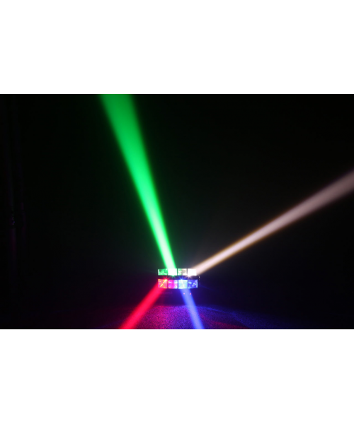 BEAMZ MHL820 Helix LED 8x3W RGBW DMX