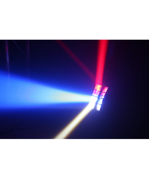 BEAMZ MHL820 Helix LED 8x3W RGBW DMX