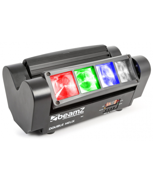 BEAMZ MHL820 Helix LED 8x3W RGBW DMX