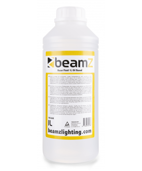 Beamz FHF1O Hazerfluid 1LT Oil based