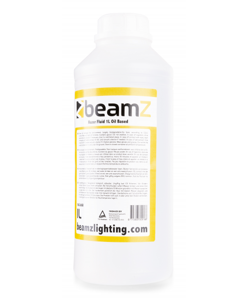 Beamz fhf1o hazerfluid 1lt oil based