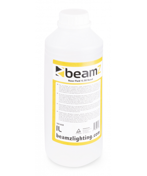 Beamz fhf1o hazerfluid 1lt oil based