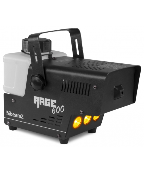 BEAMZ RAGE600LED Smokemachine LED 3X1W WI