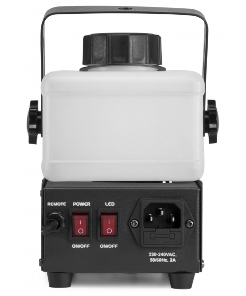 BEAMZ RAGE600LED Smokemachine LED 3X1W WI