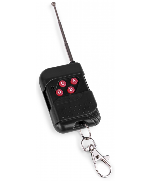 BEAMZ RAGE600LED Smokemachine LED 3X1W WI