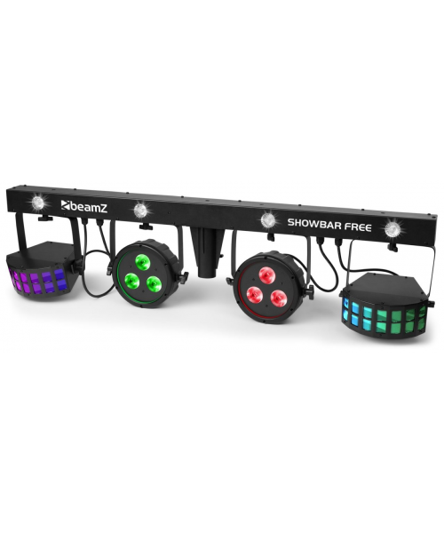 BEAMZ SHOWBAR FREE 2XPAR4X4IN1 2XDERBY