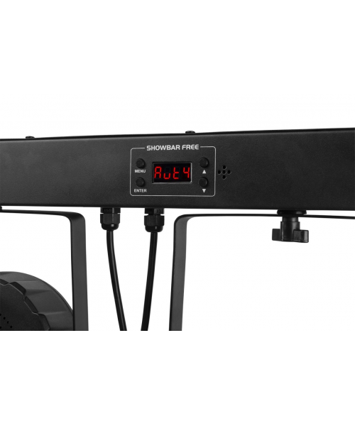 BEAMZ 2xpar4x4in1 2xDerby free showbar