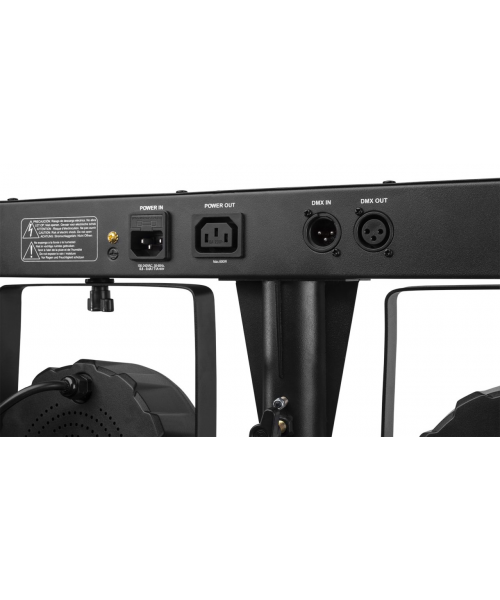 BEAMZ SHOWBAR FREE 2XPAR4X4IN1 2XDERBY