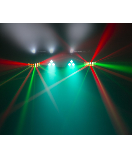 BEAMZ SHOWBAR FREE 2XPAR4X4IN1 2XDERBY