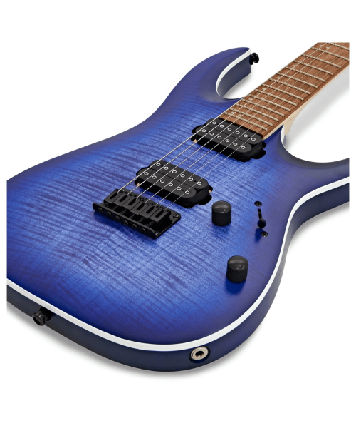 IBANEZ RGA42FM TGF TRANSPARENT GRAY FLAT