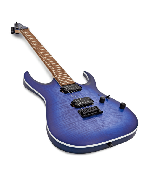 IBANEZ RGA42FM TGF TRANSPARENT GRAY FLAT