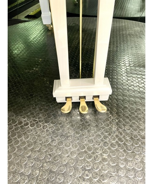 PIANOFORTE MEZZA CODA KREUTZ Mod. GP-155 BIANCO LUCIDO + KIT SILENT