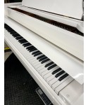 Half-tail piano KREUTZ Mod. GP-155 shiny white + silent kit