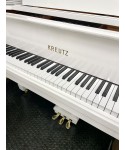 PIANOFORTE MEZZA CODA KREUTZ Mod. GP-155 BIANCO LUCIDO + KIT SILENT