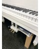 PIANOFORTE MEZZA CODA KREUTZ Mod. GP-155 BIANCO LUCIDO + KIT SILENT