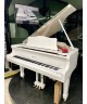 PIANOFORTE MEZZA CODA KREUTZ Mod. GP-155 BIANCO LUCIDO + KIT SILENT