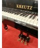 PIANOFORTE MEZZA CODA KREUTZ MOD. GP-148 NERO LUCIDO + KIT SILENT