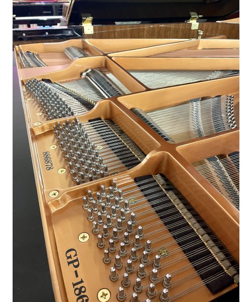 PIANOFORTE MEZZA CODA KREUTZ MOD. GP-186 NERO LUCIDO + KIT SILENT