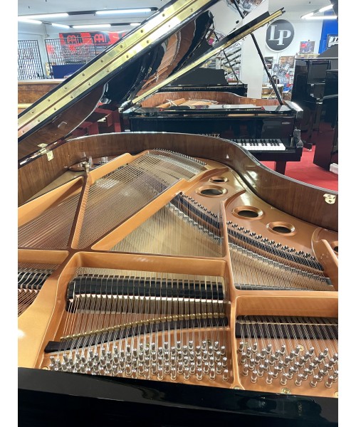 PIANOFORTE MEZZA CODA KREUTZ MOD. GP-186 NERO LUCIDO + KIT SILENT