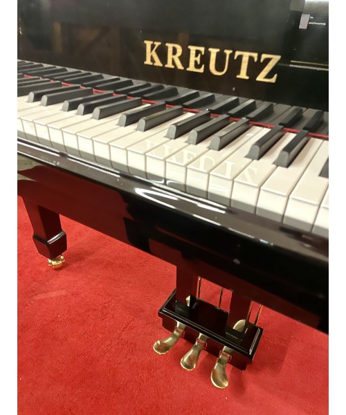 PIANOFORTE MEZZA CODA KREUTZ MOD. GP-186 NERO LUCIDO