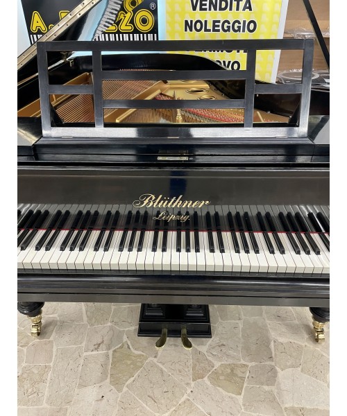 Half piano BLÜTHER Satin black