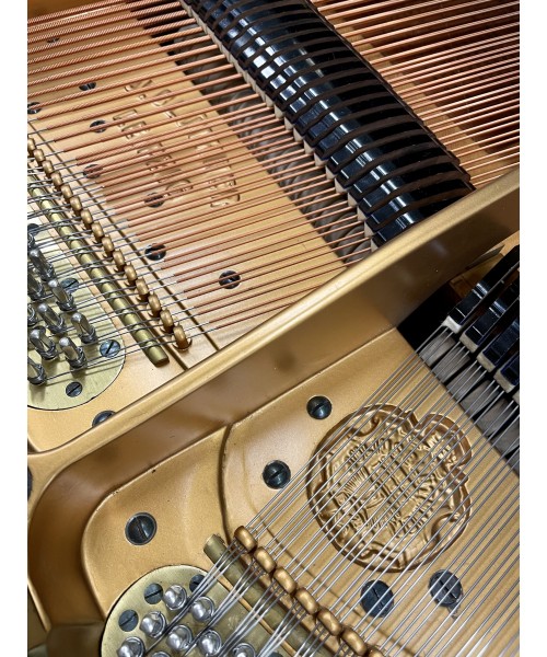 PIANOFORTE MEZZA CODA BLÜTHNER NERO SATINATO