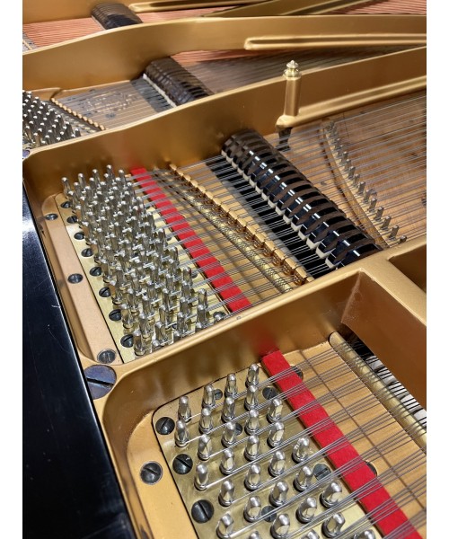 PIANOFORTE MEZZA CODA BLÜTHNER NERO SATINATO