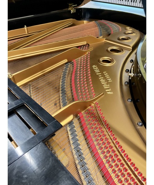 Half piano BLÜTHER Satin black