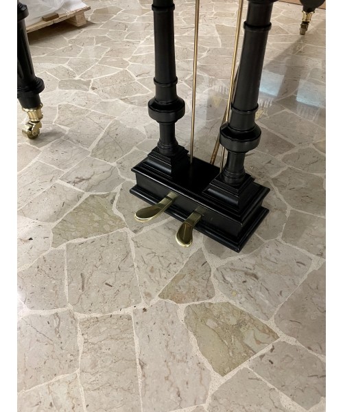 Half piano BLÜTHER Satin black