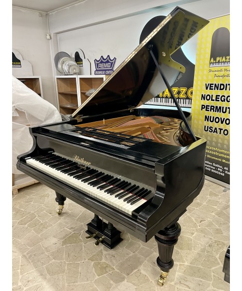 Half piano BLÜTHER Satin black