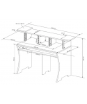 GLORIUS GLORIUS Workbench black