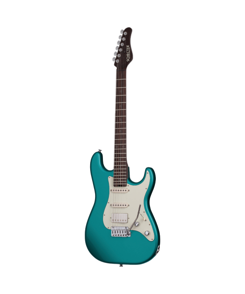 SCHECTER TRADITIONAL WEMBLEY NICK JOHNSTON TEAL GREEN