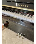 Vertical piano YAMAHA MoD. U3 glossy black