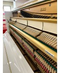 PIANOFORTE VERTICALE YAMAHA MOD. U3 BIANCO LUCIDO