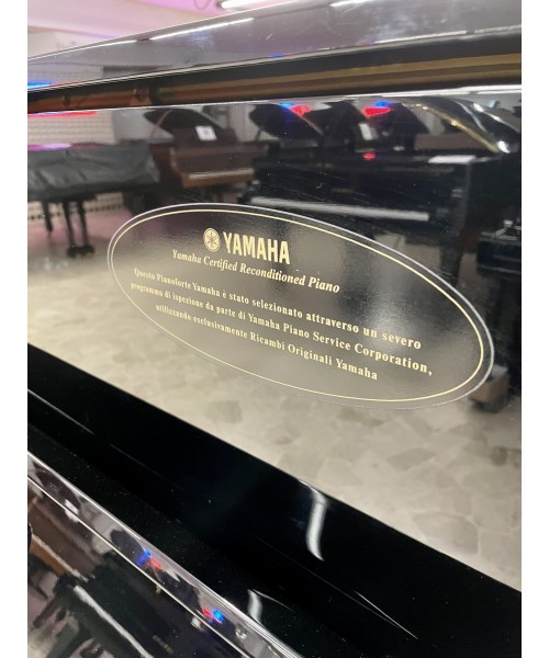 PIANOFORTE VERTICALE YAMAHA MOD. U1 CERTIFICATO