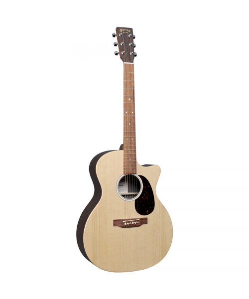MARTIN & CO. GPC-X2e-02L Left Sitka / Palissandro X Series